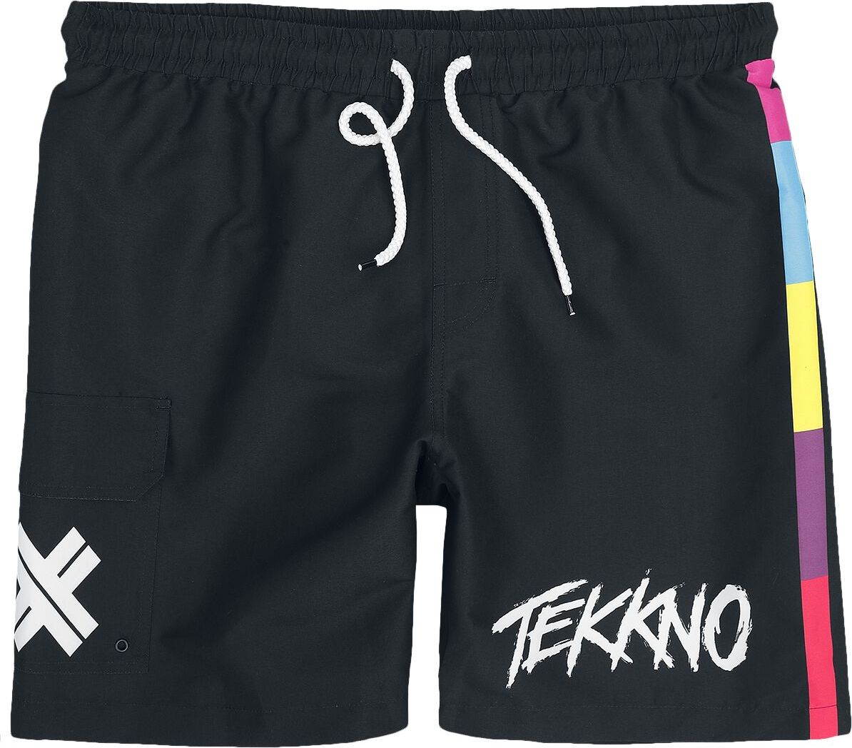 Electric Callboy EMP Signature Collection Pánské plavky černá - RockTime.cz Electric Callboy EMP Signature Collection Pánské plavky černá - RockTime.cz