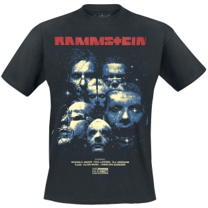 Rammstein Sehnsucht Movie Tričko černá - RockTime.cz