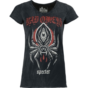 Bad Omens Spider Dámské tričko černá - RockTime.cz