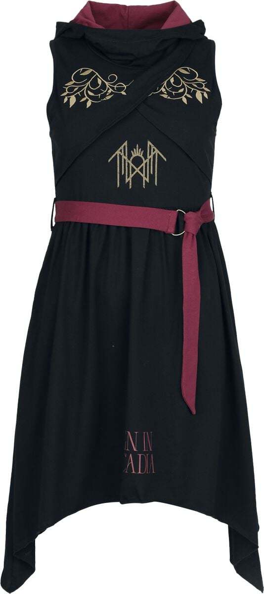 Sleep Token EMP Signature Collection Šaty cerná/cervená - RockTime.cz Sleep Token EMP Signature Collection Šaty cerná/cervená - RockTime.cz