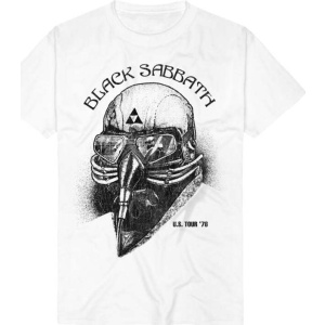 Black Sabbath US Tour 78 Tričko bílá - RockTime.cz