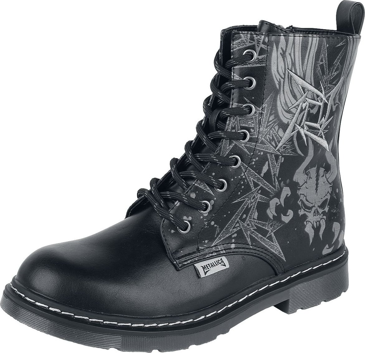 Metallica EMP Signature Collection boty černá - RockTime.cz