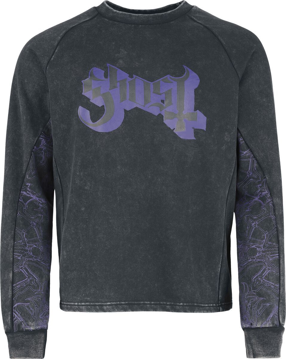Ghost EMP Signature Collection Mikina tmavě šedá - RockTime.cz