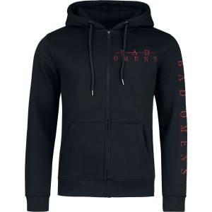 Bad Omens Specter Mikina s kapucí na zip černá - RockTime.cz