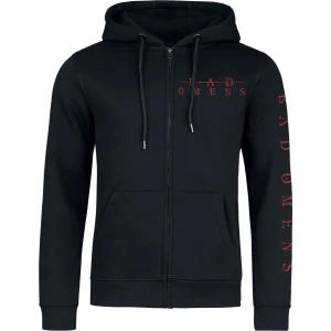 Bad Omens Specter Mikina s kapucí na zip černá - RockTime.cz