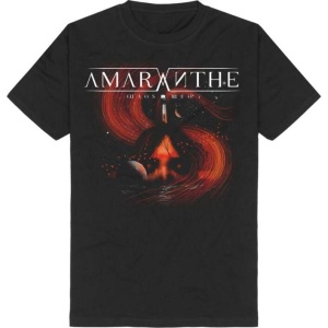 Amaranthe Chaos Theory Tričko černá