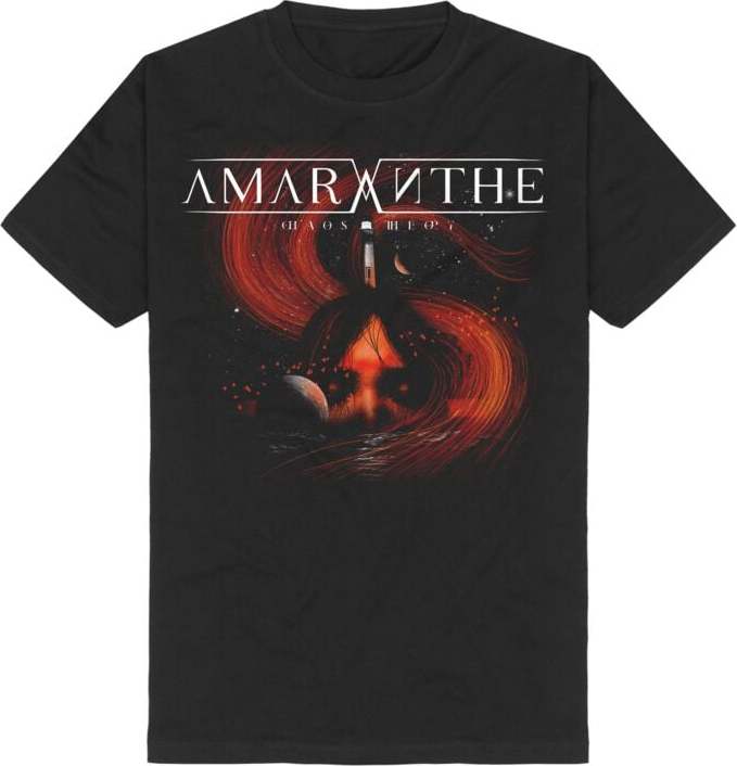 Amaranthe Chaos Theory Tričko černá - RockTime.cz