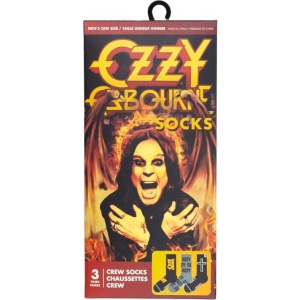 Ozzy Osbourne 3er Pack Giftbox Ponožky vícebarevný - RockTime.cz