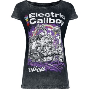 Electric Callboy Choo Choo Dámské tričko šedá