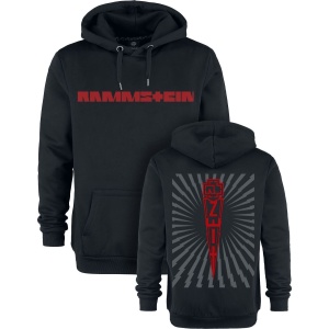 Rammstein Zeit Mikina s kapucí černá