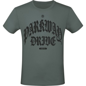 Parkway Drive Darker Still Tričko khaki - RockTime.cz