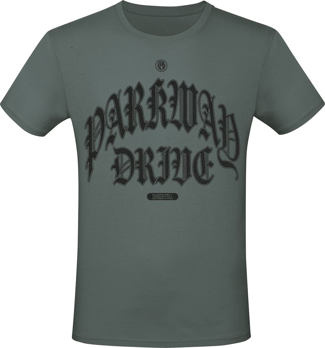 Parkway Drive Darker Still Tričko khaki - RockTime.cz Parkway Drive Darker Still Tričko khaki - RockTime.cz