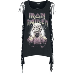 Iron Maiden EMP Signature Collection Dámský top černá