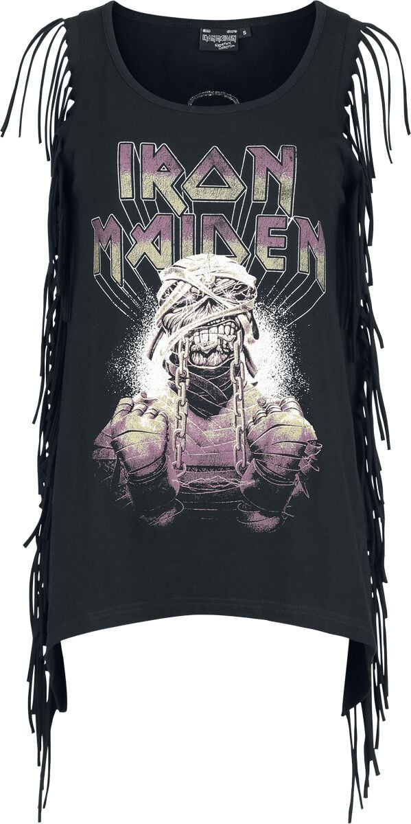 Iron Maiden EMP Signature Collection Dámský top černá - RockTime.cz Iron Maiden EMP Signature Collection Dámský top černá - RockTime.cz
