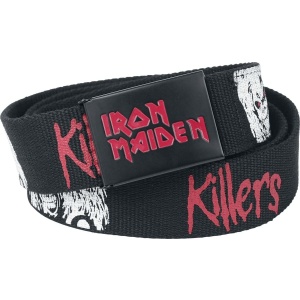 Iron Maiden Killers Opasky černá