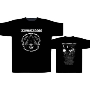 Eyehategod For Nothing Tričko černá