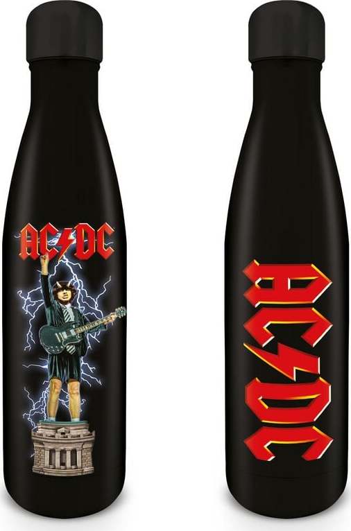 AC/DC Metal Drinks Bottle láhev vícebarevný - RockTime.cz AC/DC Metal Drinks Bottle láhev vícebarevný - RockTime.cz