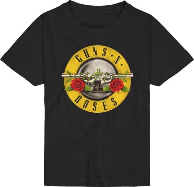 Guns N' Roses Bullet detské tricko černá - RockTime.cz Guns N' Roses Bullet detské tricko černá - RockTime.cz