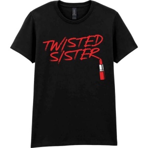 Twisted Sister Lipstick Dámské tričko černá - RockTime.cz