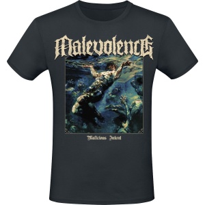 Malevolence Malicious Intent Tričko černá - RockTime.cz
