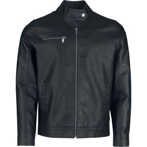 Metallica EMP Signature Collection Bunda imitace kůže černá - RockTime.cz