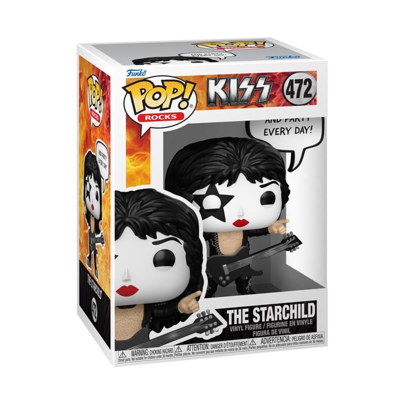 Kiss The Starchild Vinyl Figur 472 Sberatelská postava standard - RockTime.cz