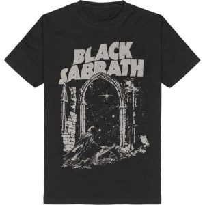 Black Sabbath Into The Void Tričko černá