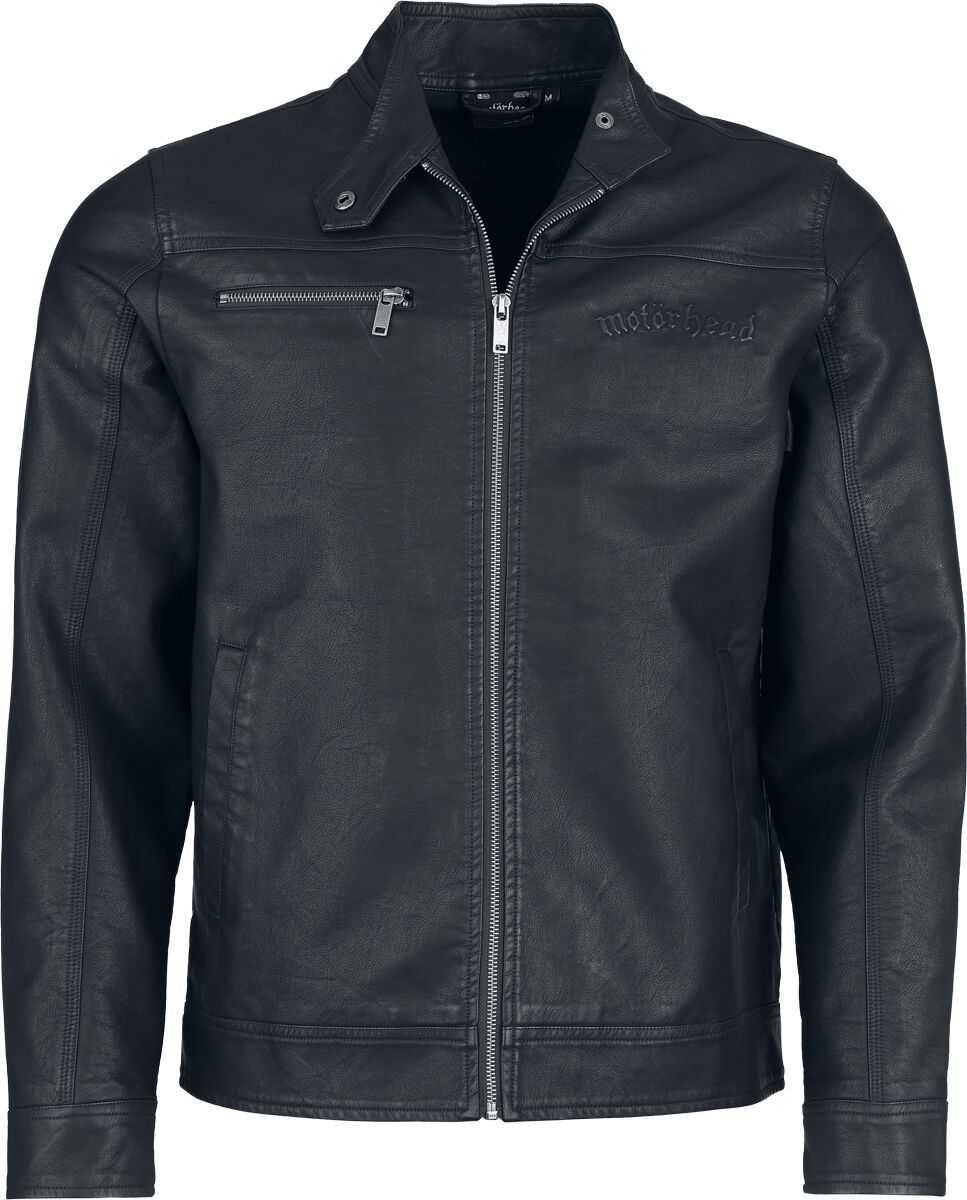 Motörhead EMP Signature Collection Bunda imitace kůže černá - RockTime.cz