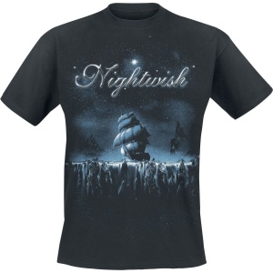 Nightwish Woe To All Tričko černá