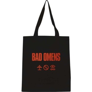 Bad Omens Omens 3 Plátená taška černá