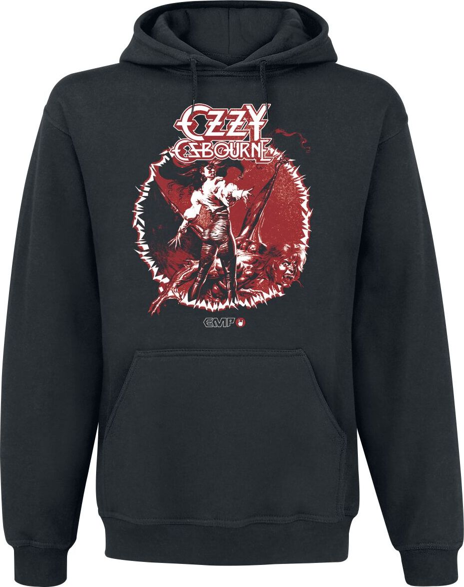 Ozzy Osbourne The Ultimate Sin - 40th Anniversary Mikina s kapucí černá - RockTime.cz