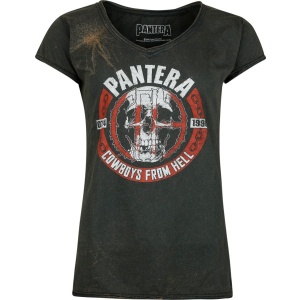 Pantera Skull Circle Dámské tričko rez - RockTime.cz