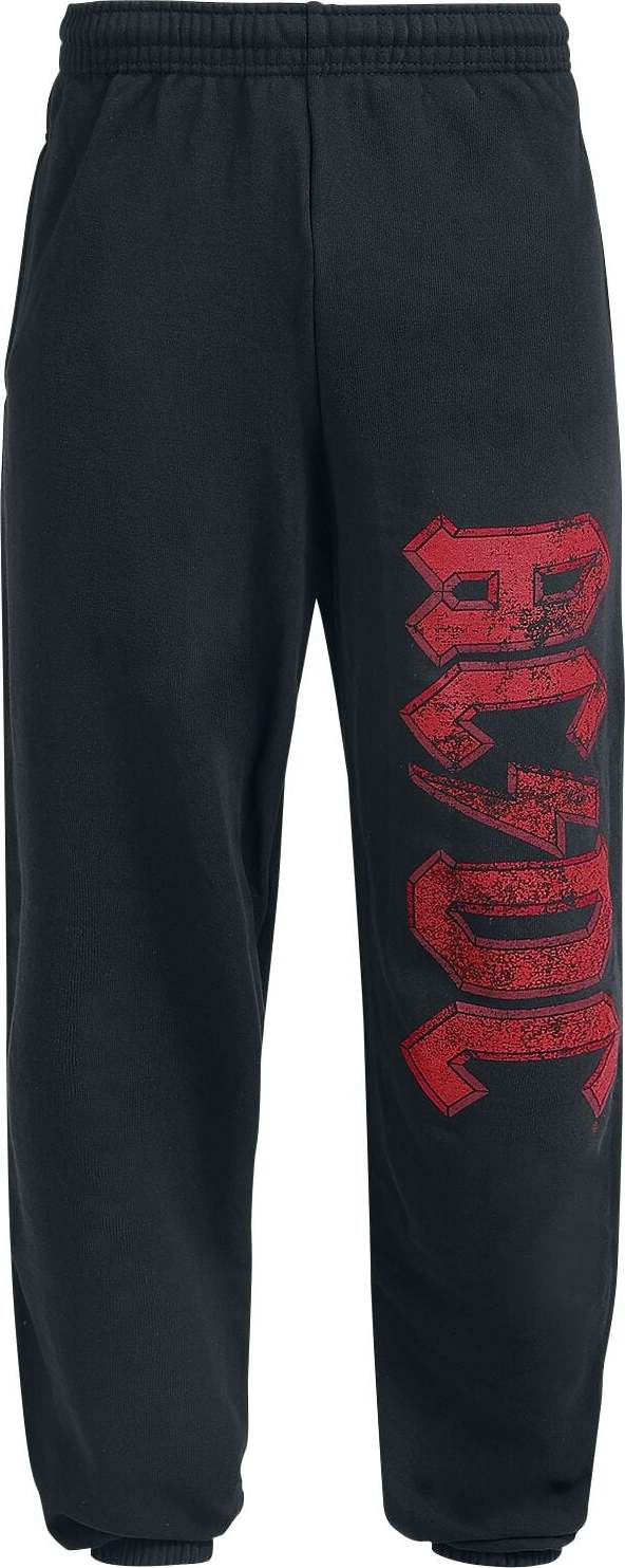 AC/DC Logo Tepláky černá - RockTime.cz