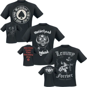 Motörhead T-Shirt Bundle Tričko černá - RockTime.cz