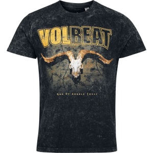 Volbeat Goat Skullwall Tričko šedá