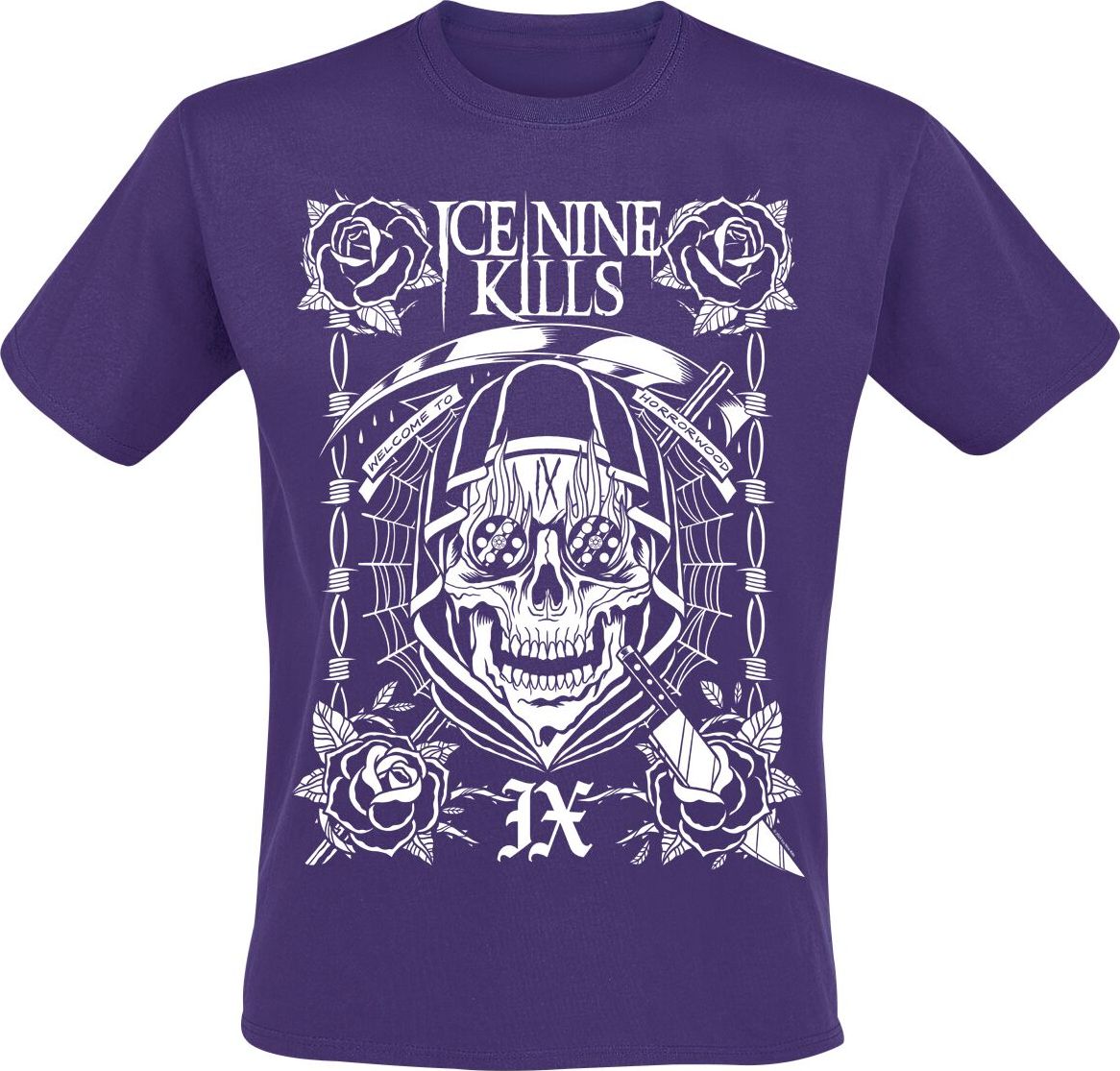 Ice Nine Kills Tattoo Tee Tričko šeríková - RockTime.cz Ice Nine Kills Tattoo Tee Tričko šeríková - RockTime.cz