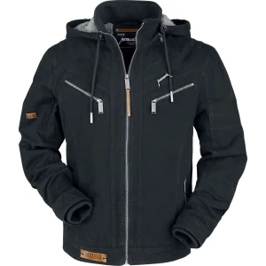 Metallica EMP Signature Collection Bunda cerná/šedá - RockTime.cz