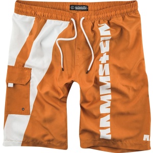 Rammstein Reise, Reise Pánské plavky oranžová/bílá