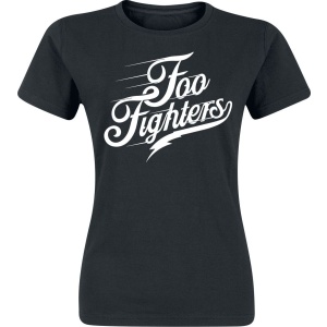 Foo Fighters Logo Dámské tričko černá