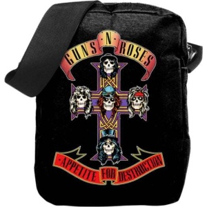 Guns N' Roses Appetite For Destruction Taška pres rameno vícebarevný
