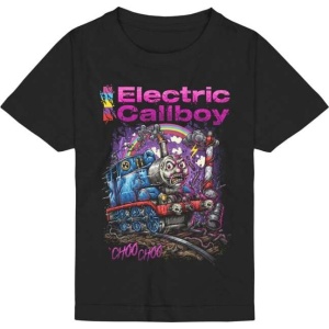 Electric Callboy Choo Choo detské tricko černá