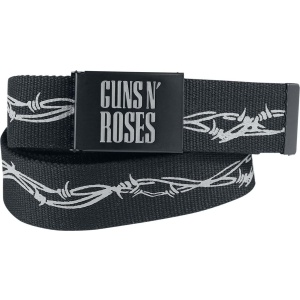 Guns N' Roses Logo Opasky černá