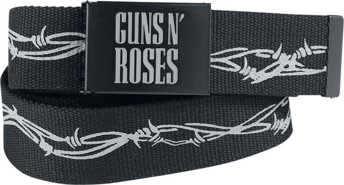 Guns N' Roses Logo Opasky černá - RockTime.cz Guns N' Roses Logo Opasky černá - RockTime.cz
