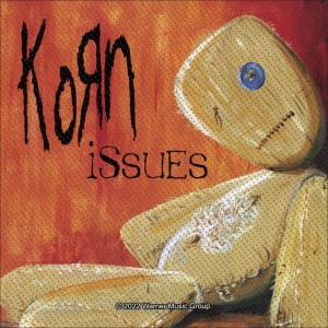 Korn Issues nášivka vícebarevný