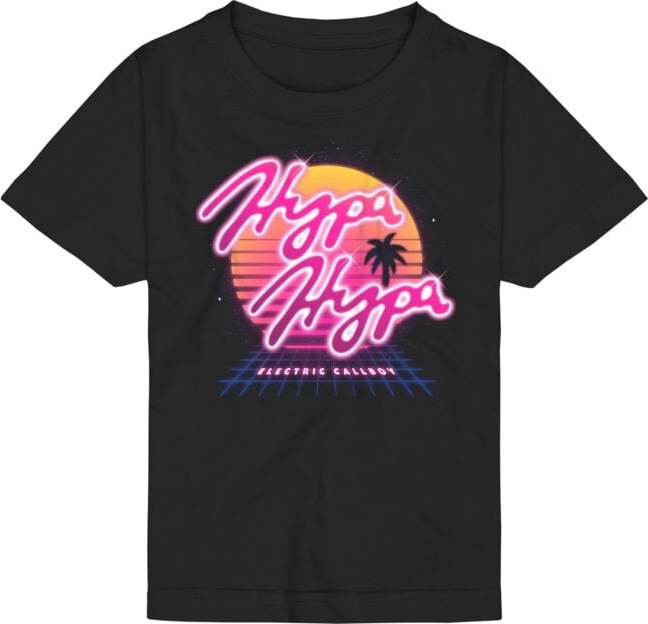 Electric Callboy Hypa Hypa detské tricko černá - RockTime.cz Electric Callboy Hypa Hypa detské tricko černá - RockTime.cz
