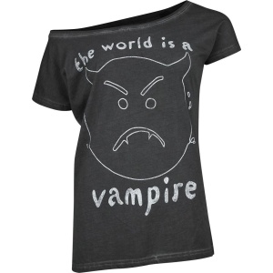 The Smashing Pumpkins The World Is A Vampire Dámské tričko šedá