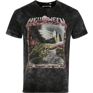 Helloween Keeper of the seven keys - Part II Tričko antracitová