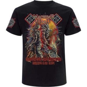 Machine Head Martour 2024 Tričko černá