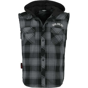 Volbeat EMP Signature Collection Košile bez rukávu cerná/šedá