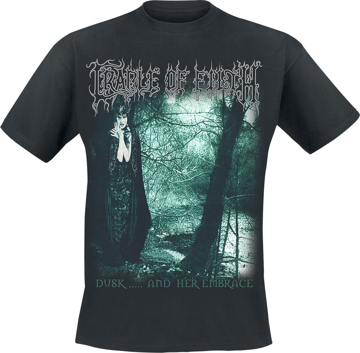 Cradle Of Filth Dusk & Her Embrace Tričko černá - RockTime.cz Cradle Of Filth Dusk & Her Embrace Tričko černá - RockTime.cz